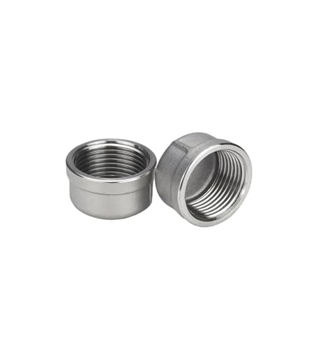 Tapa de tubo de acero inoxidable: evite fugas con la rosca interna G3/4 4