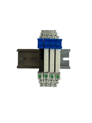 Relais slim 41F-1Z-C2-1 6A 250V avec embase de fixation à vis LED - 2