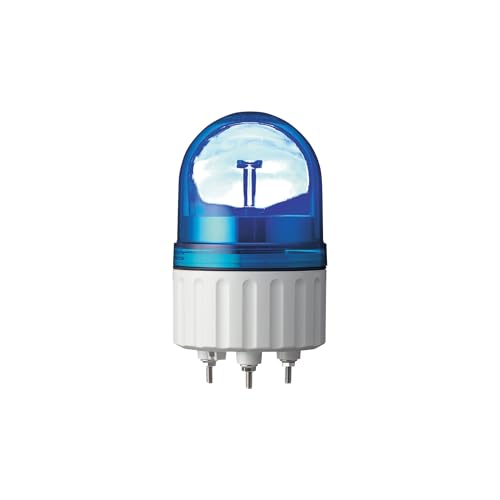 シュナイダーエレクトリック (Schneider Electric) パワーLED回転灯 φ84 LRX-Aシリーズ AC/DC24V 青 ARRLRX-24B-A