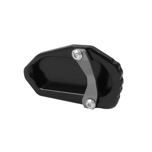 Semelle béquille latérale pour R 1300 GS en aluminium CNC finition premium anodisée