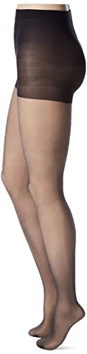 Image of L'eggs Women's Silken Mist Control Top Sheer Toe Panty Hose