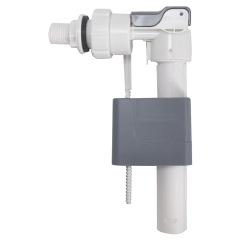 1/2" Thread Diameter Side Mount Toilet Fill Valve Compatible with TOTO Wall Mount Toilet Tank Cover