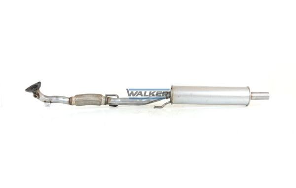 WALKER 23358 Silenziatore anteriore Marmitta Anteriore Marmitta Anteriore