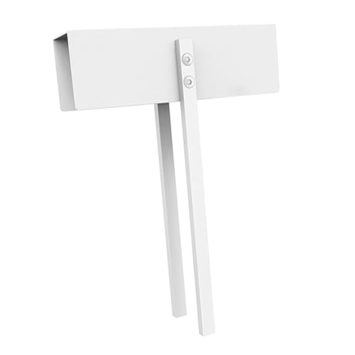 HOMSFOU Cerradura Plegable de Acero Inoxidable para Puertas de Armario miniatura 1