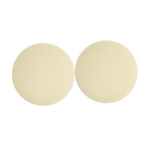 GALPADA 2pcs Luminous Street Hockey Balls for Night Practice Durable Ice Hockey Pucks for Indoor and Outdoor Sports Training Enhanced Visibility for Improved Performance