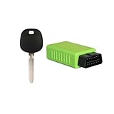 Transponder Key G-Chip for Toyota 2010 - 2014 TOY44G-PT + Programmer / Part Number: 89785-08040 Please See The Product Description for Which Vehicles This Key is Compatible with.