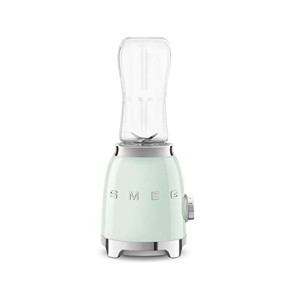 SMEG-Retro-Personal-Blender-with-2-Bottles-PBF01PGUS-Pastel-Green-Medium SMEG-Retro-Personal-Blender-with-2-Bottles-PBF01PGUS-Pastel-Green-Medium