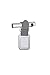 Gear Keeper Small Scuba Flashlight Retractor | Combo Mount