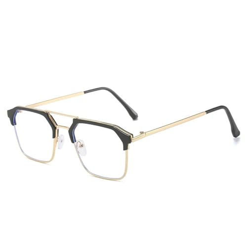 Lunettes homme anti-lumière bleue pour travailler sur écran et sortir en ville avec style