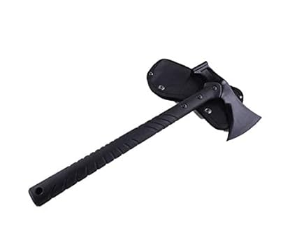 Proxima Axe with Hammer,Camping Axe, Safety Axe, Multipurpose Axe with Hammer