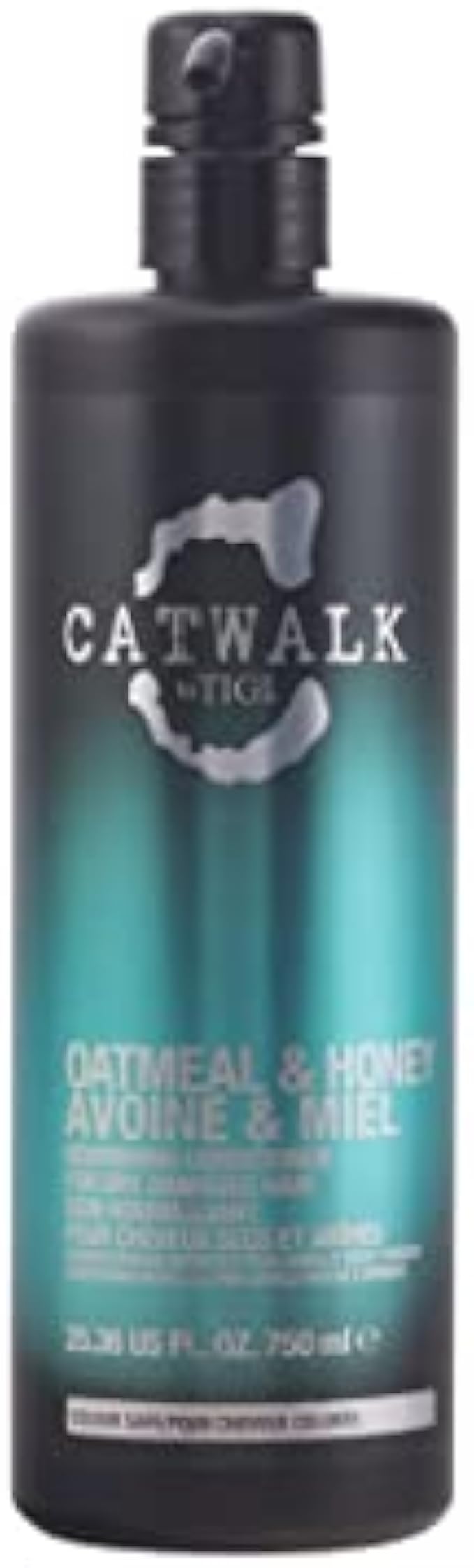 Tigi Catwalk Oatmeal & Honey pour les Cheveux Abîmés 750ml