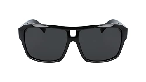 Dragon The Jam Gafas, Jet Black Ll Smoke, 60 13 135 Para Hombre Dragon The Jam Gafas, Jet Black Ll Smoke, 60 13 135 Para Hombre
