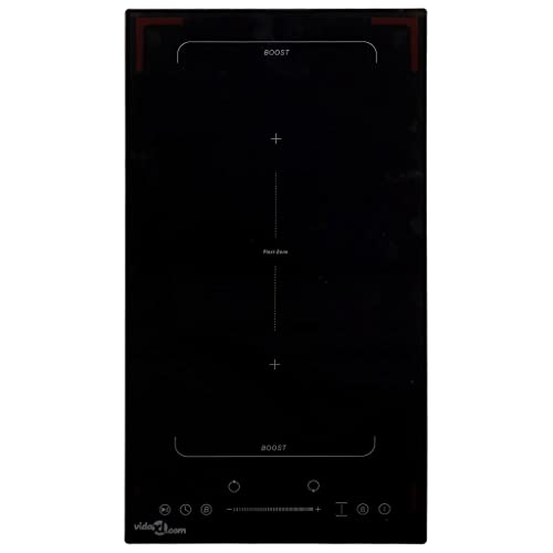 Vidaxl - Kochfelder - Flexizone-Induktionskochfeld 2 Zonen Touch-Bedienfeld 3500W