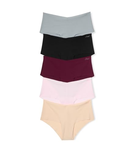 Victoria's Secret Women's No Show Hipster Underwear, Panties for Women, Multi Pack (XS-XXL)