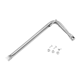 DG62-00066A Oven Bake Burner Tube Replacement Parts for Samsung Gas Burner Tube NX58F5500SS Range Bake Burner 15.9’’ Stainless Steel NX58J5600SG Oven Burner Tube NX58R5601SS/AA Stove Burner Bake 1 Pcs