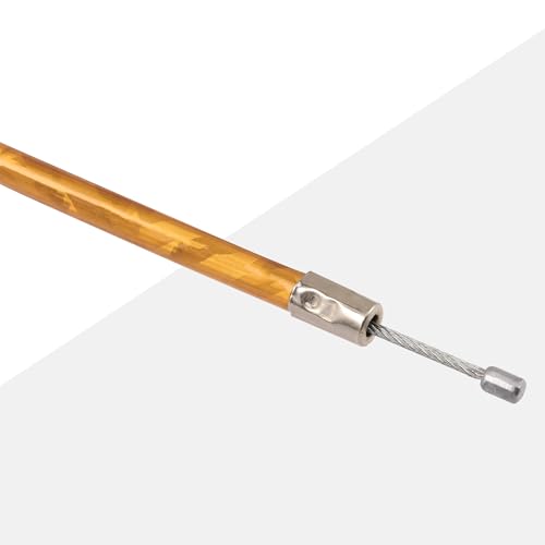 GOOFIT 34.25 Inch Drosselkabel Gaszug/Bowdenzug mit Laser-Schlauch Ersatz für 50cc 70cc 90cc 110cc 125cc Dirtbike