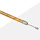 GOOFIT 34.25 Inch Drosselkabel Gaszug/Bowdenzug mit Laser-Schlauch Ersatz für 50cc 70cc 90cc 110cc 125cc Dirtbike
