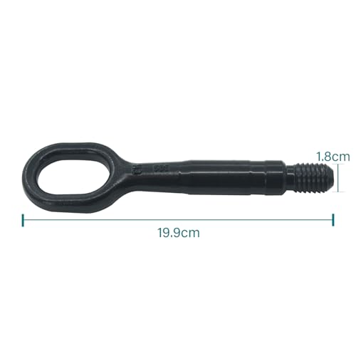 Arotzelox Abschleppstange 8K0805615 für A1 A3 A4 S4 A5 S5 A6 A7 Q5 TT Abschlepphaken Anhängerkupplung