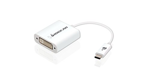 Adaptador USB Type-C a DVI IOGEAR GUC3CDVI miniatura 2