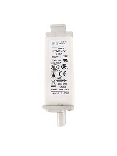 Fusible à action rapide 170M1572 composant de protection électronique pour armoire électrique