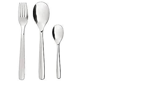 KNM Stores MOPSIG 12-Piece Cutlery Set for Home Kitchen Everyday Use Stainless Steel Heavy Material Kitchen Cutlery Set