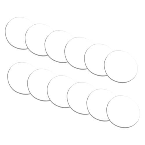 KICHOUSE Cabinet Stoppers Anti-Spacer Suction Cup Washers Bench Buffer Anti-Slip Spacer Glass Cover Damper