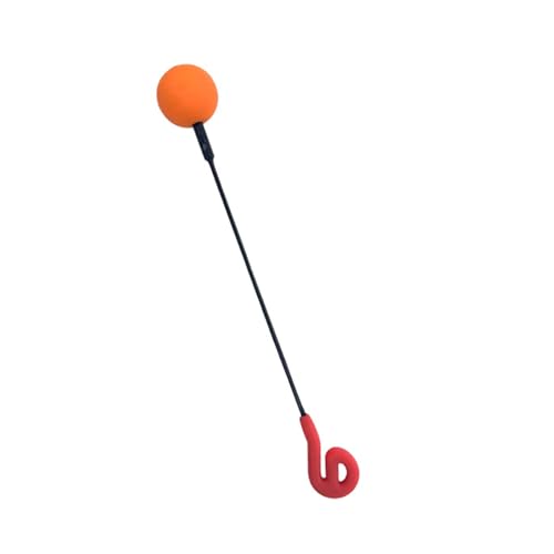 QIEIEI Double Head Friction Gongs Mallets Whale Sounds Gongs Resonant Mallets Sound Healing Silicone Gongs Mallets for Large Go