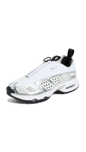 Nike Air Max SNDR White/Metallic Silver-Black 40.5 EU