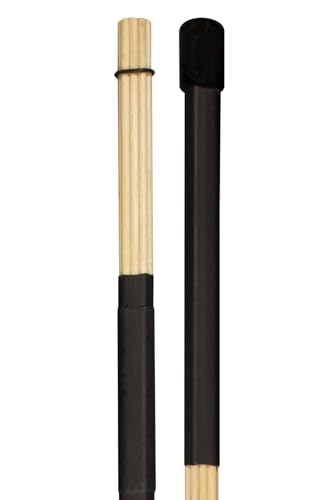 Tiges de bambou contre l'affaissement des plantes : 12 supports robustes anti-vent
