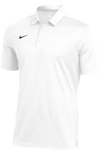 Nike Mens Dry Polo Franchise (2XL) White