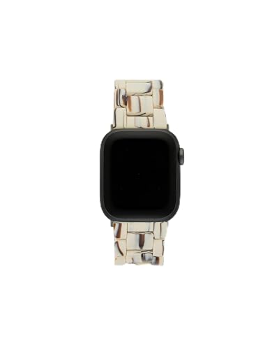 MACHETE Compatible with Apple Watch Band 38mm 40mm 41mm 42mm 44mm 45mm 49mm, Ganache Fashion Acetate Resin iWatch Band for Series 8 Series 7 Series SE Series 6 Series 5 4 3 2 1 Women Men