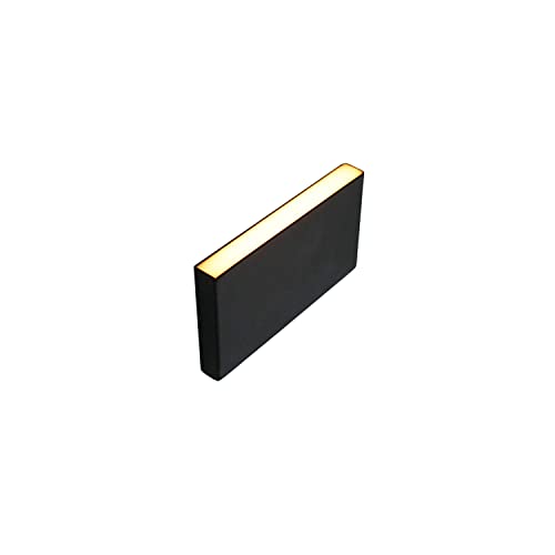Image of LUMENGY Paver Light Slim 0.5x4 Inch (0.47x3.93), 2700K Warm White, Glare-Free Linear Lighting for Driveways, Walkways and Paver Borders, 12V Hardwired, IP67 Waterproof, Drive-Over Rated