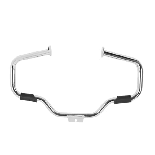 Pare-chocs Stunt Cage chrome noir Softail Heritage de haute précision