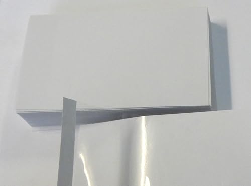 Clear Transparent Sealing Film for 96/72-well PCR Plate, Microplates Sealer, Self Adhesive, Pack of 100 Sheet