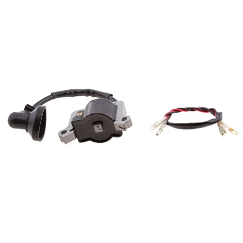 Kesoto Bobina de ignição compatível com 43 47 49cc motor de 2 ciclos Mini Moto Quad Dirt Bike
