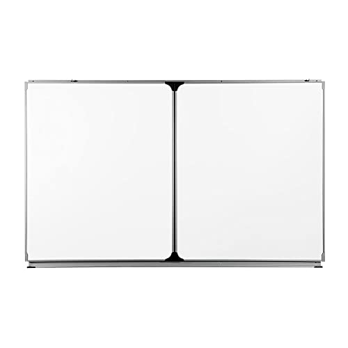 Tableau triptyque émail blanc 100x200