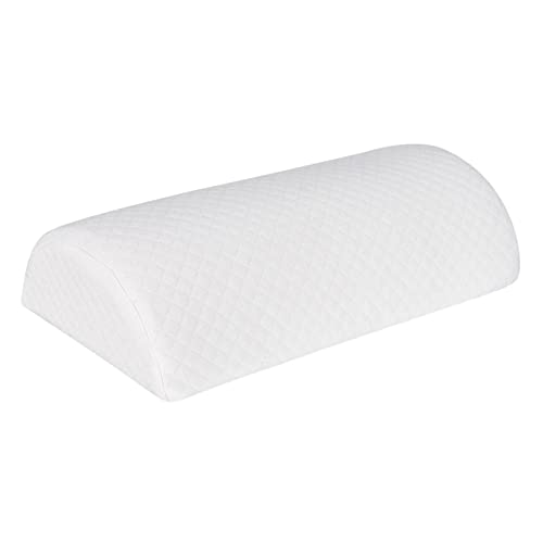 CIYODO 1pc Leg Pillow Knee Cushion Foot Rest Pillow for Chair Pillows Leg Rest Cushion Back Rest Pillow Leg Cushion for Spine Relief Leg Cushion Elevate Legs Foam Wedge for Bed