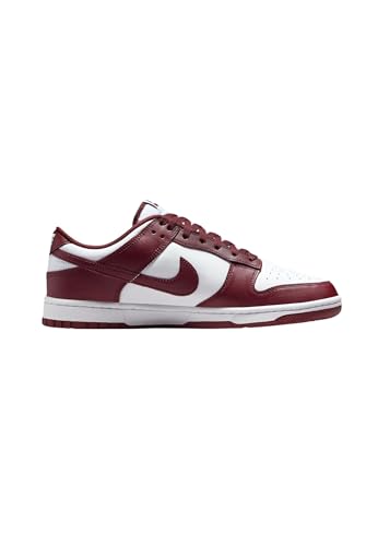 Image of Nike Dunk Low Retro SneakerHomme, White Redwood Gym Red, 12.5 US