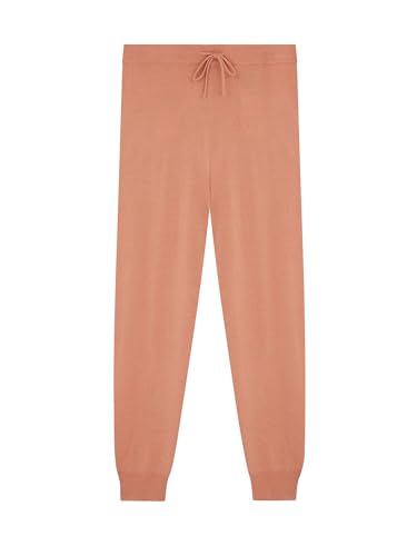 Pantalon de sport rose haut de gamme avec finitions Lyle & Scott