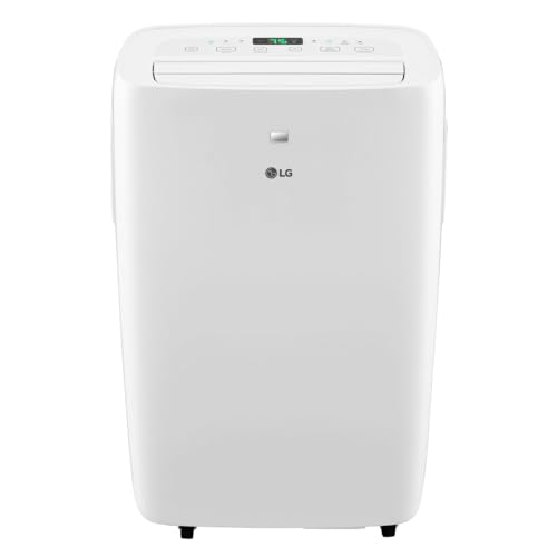 LG 7,000 BTU Portable Air Conditioner, 115V, Cools 300...