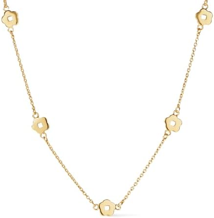 Ana Luisa Jewelry Gold Plated Chain Necklaces for Women - Assorte...