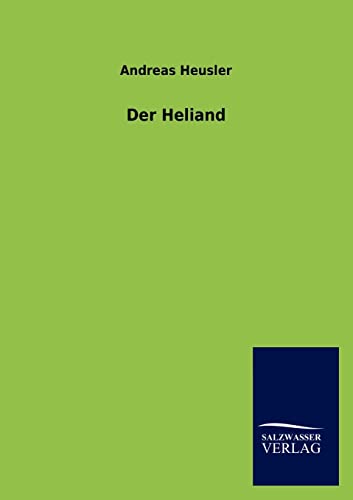 Der Heliand (German Edition)