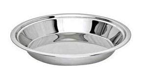 Yours Kitchen Store Presents Stainless Steel Heavy Parat (Diameter - 35 cm, Height-5 cm)