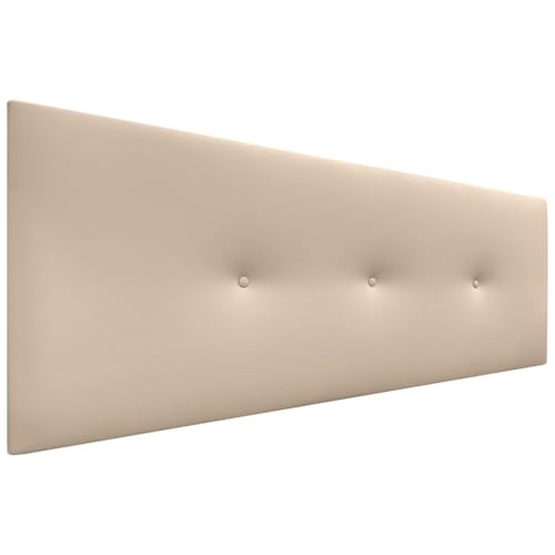 DHOME Testata in Similpelle o Tessuto Acualine Liscio con Bottoni Rivestiti in ALTA GAMMA Testata...