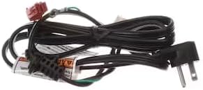 W11551294 Power Cord Compatible With Whirlpool Washer Machines - Budora - AP7020121, W11112935
