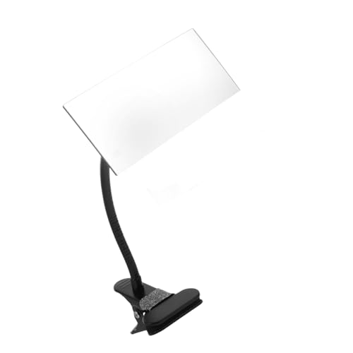 Miroir de sécurité pour moniteur anti angle mort bureau SHOWERORO clip