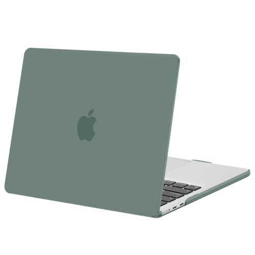 MOSISO Compatible with MacBook Air 13 inch Case M5 2026 M4 M3 M2 2025-2022