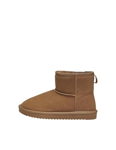 Bottines Onlfeodora Teddy ONLY douillettes pour sorties citadines