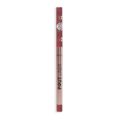Image of Revolution Pout Bomb Plumping Lip Liner, Cherry Red