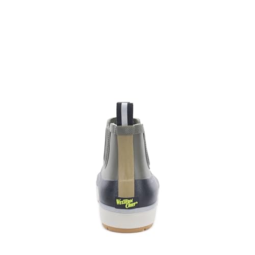 Western Chief Men's Waterproof Chelsea Rain Boot with Memory Foam Insole and Slip-Resistant Outsole – Durable and Comfortable for All-Weather Wear2